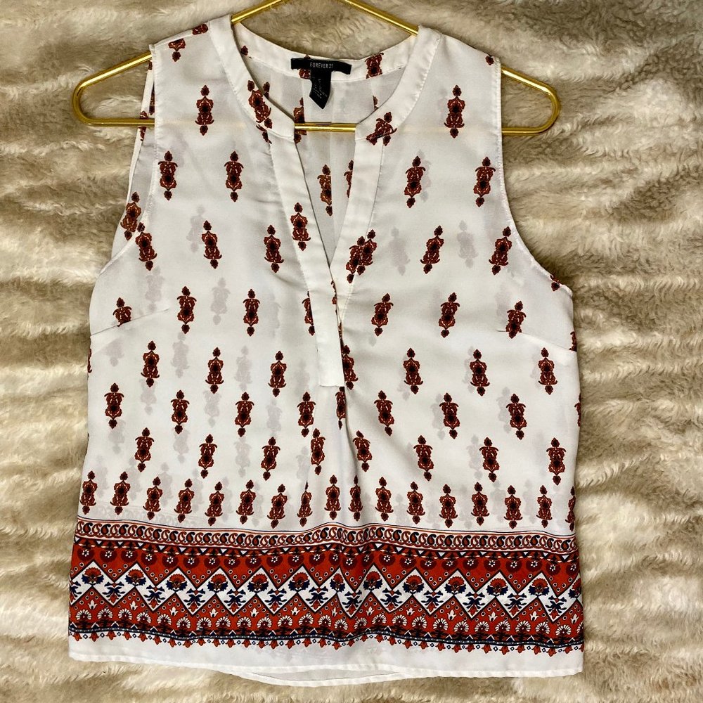 Forever 21 Tank Top Blouse